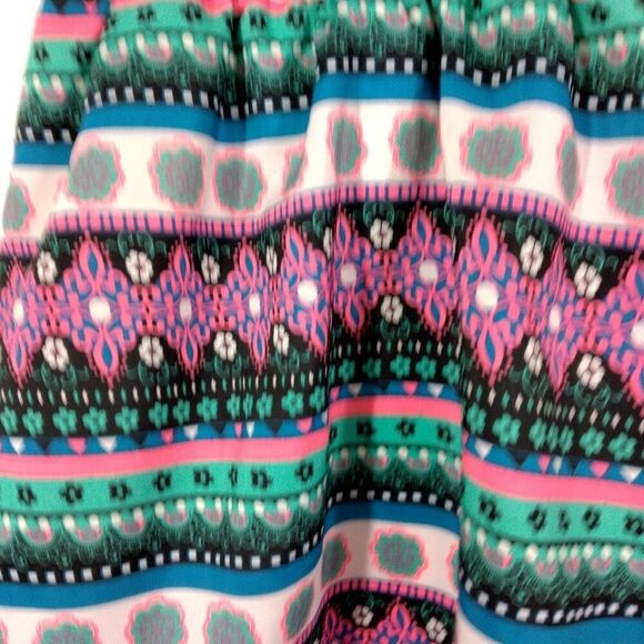 Lily Bleu Girls Size 8 Dress Sleeveless Multicolor - Picture 6 of 6